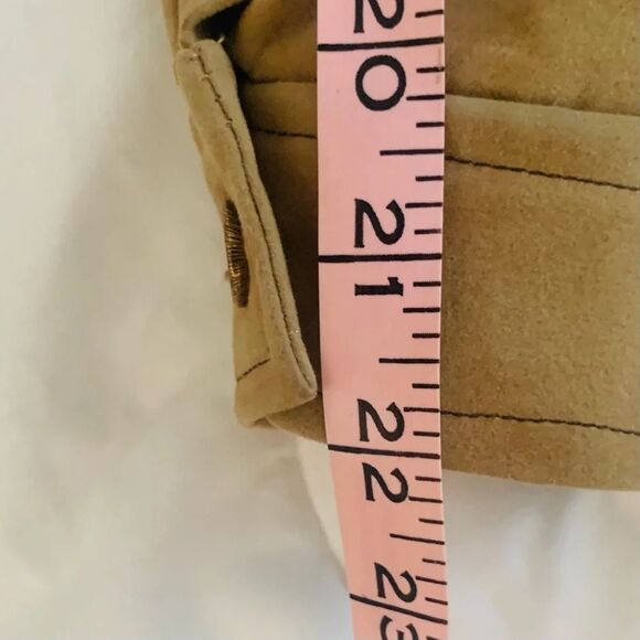 Vintage Sherbert Originals Suede Coat Dress with Tie Size Medium - Picture 12 of 13